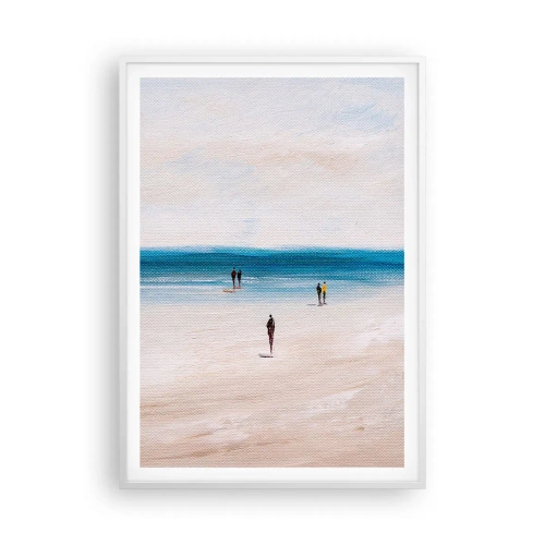 Affiche dans un cadre blanc - Poster - Un besoin naturel - 70x100 cm