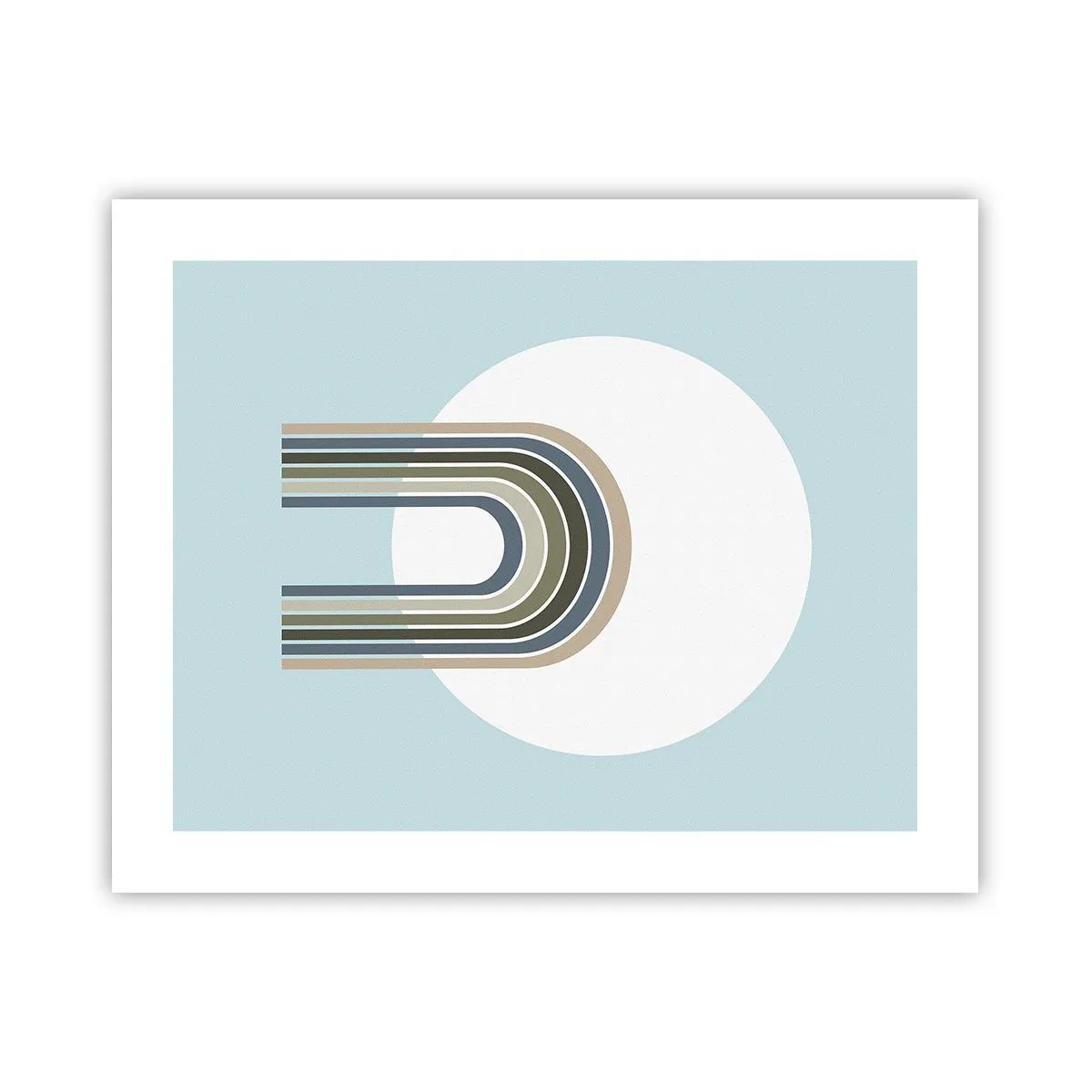 Affiche - Poster - Attraction irrésistible - 50x40 cm