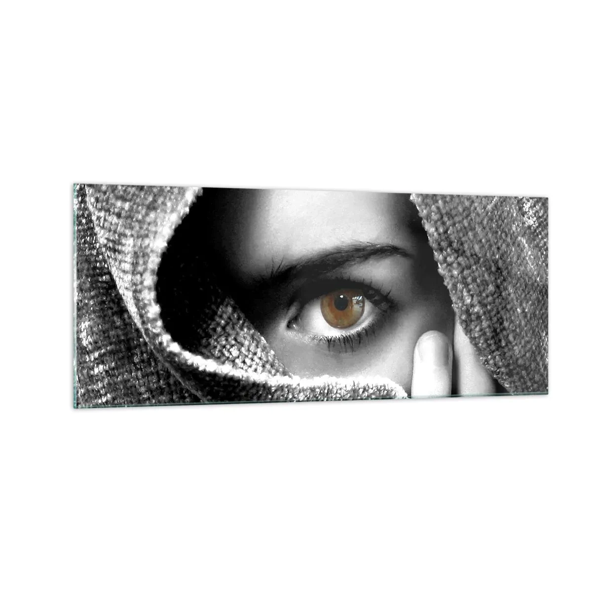 Impression sur verre - Image sur verre - Apprenez le secret - 100x40 cm