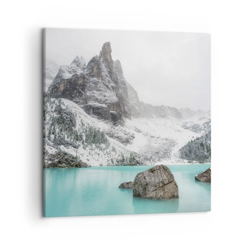 Impression sur toile - Image sur toile - Sur ses gardes - 50x50 cm