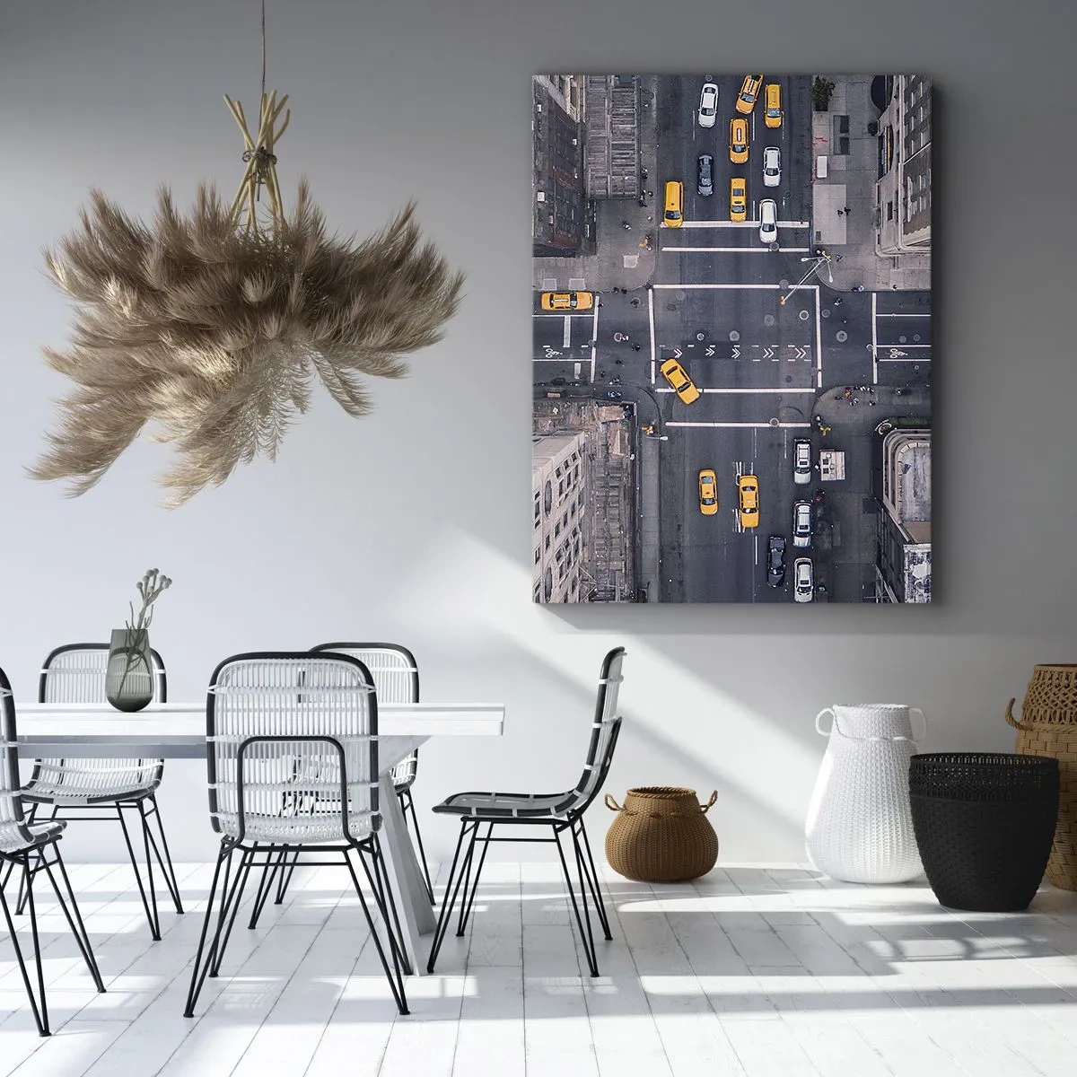 Impression sur toile - Image sur toile - Un choix simple - 45x80 cm