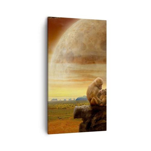 Impression sur toile - Image sur toile - L'amour est le même partout - 45x80 cm