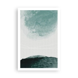 Affiche - Poster - Rencontre avec le brouillard - 61x91 cm
