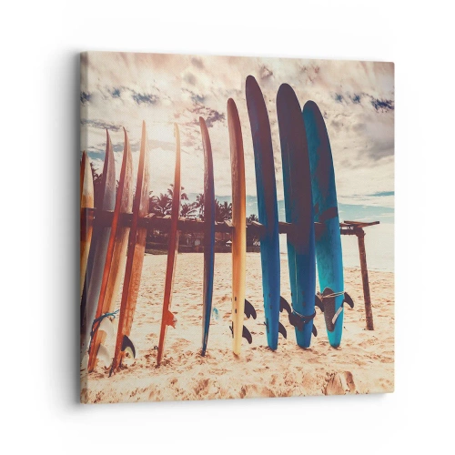 Impression sur toile - Image sur toile - Bonne nuit, à demain - 30x30 cm