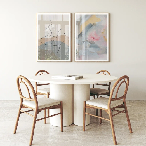 Soft lines - Inspiration pour la salle à manger