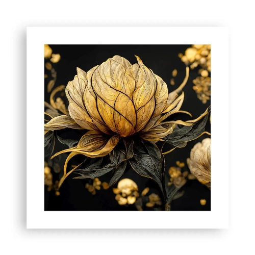 Affiche - Poster - Fragilité subtile - 40x40 cm