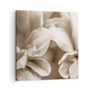 Impression sur toile - Image sur toile - Doux comme un sourire - 50x50 cm