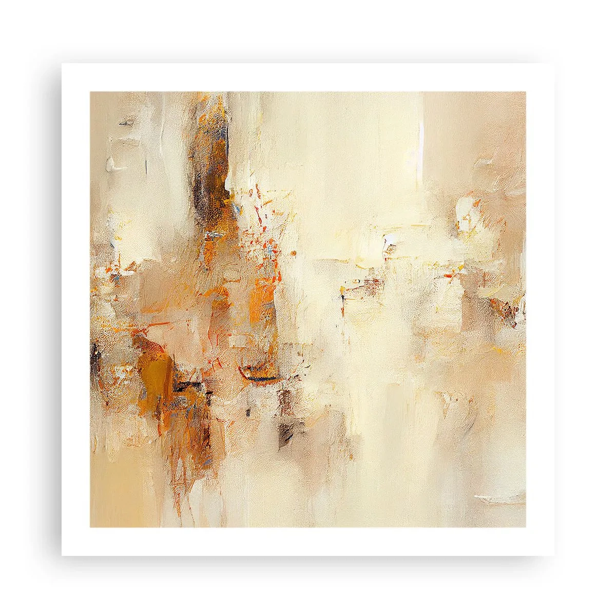 Affiche - Poster - Âme de l'ambre - 60x60 cm