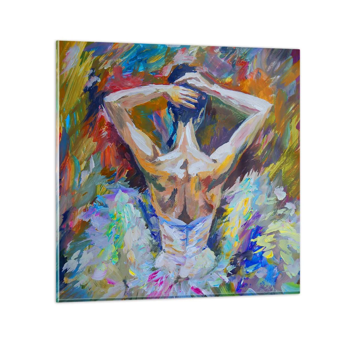 Impression sur verre - Image sur verre - Il se peut que ce soit tout - 60x60 cm