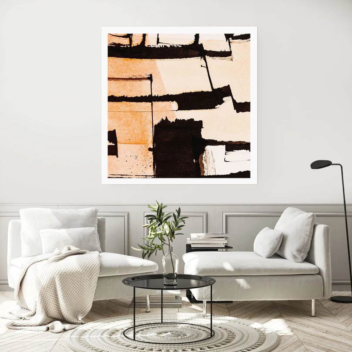 Affiche - Poster - De l’ordre malgré tout - 50x50 cm