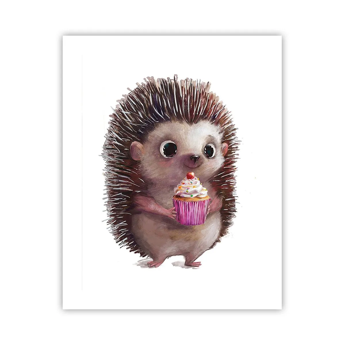 Affiche - Poster - La fête c'est tous les jours - 40x50 cm