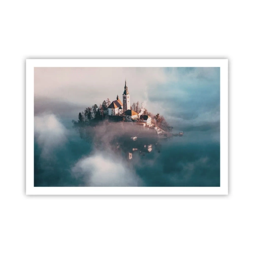 Affiche - Poster - Île de rêve - 91x61 cm