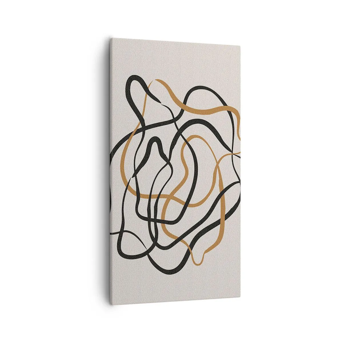 Impression sur toile - Image sur toile - Tout s'est mal déroulé - 55x100 cm