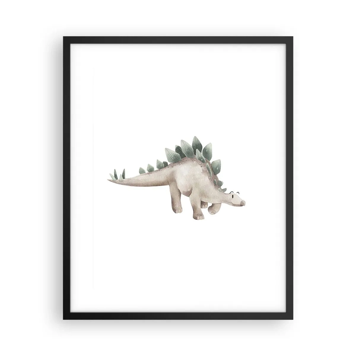 Affiche dans un cadre noir - Poster - Votre ami - 40x50 cm