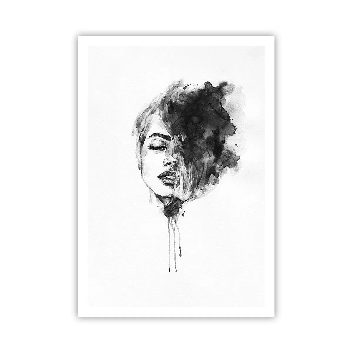 Affiche - Poster - De quoi rêve la fille - 70x100 cm