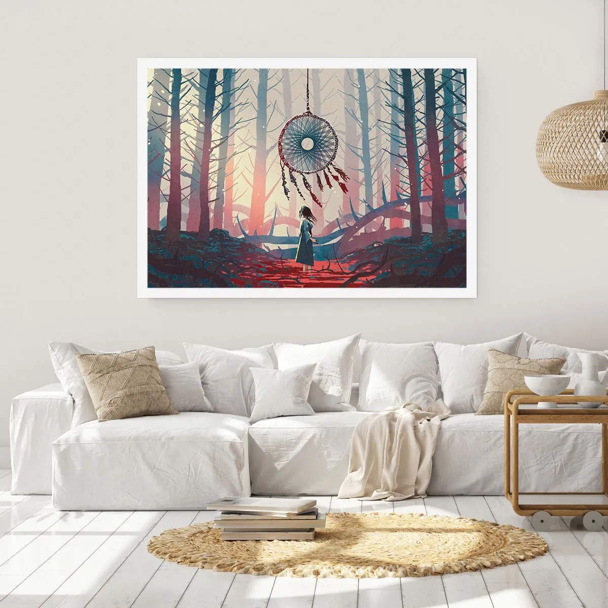 Affiche - Poster - Rituel secret du bonheur - 50x40 cm