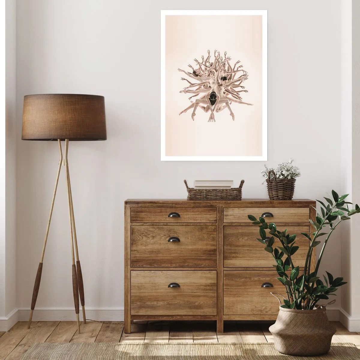 Affiche - Poster - S'épanouir en danse - 70x100 cm