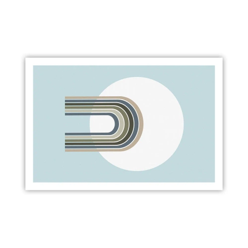 Affiche - Poster - Attraction irrésistible - 91x61 cm