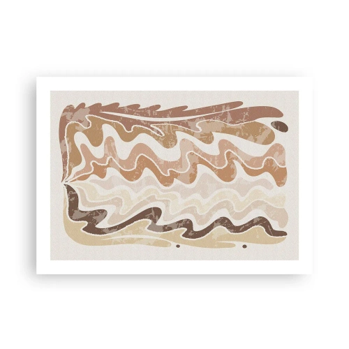 Affiche - Poster - Bonne énergie – bonnes émotions - 70x50 cm