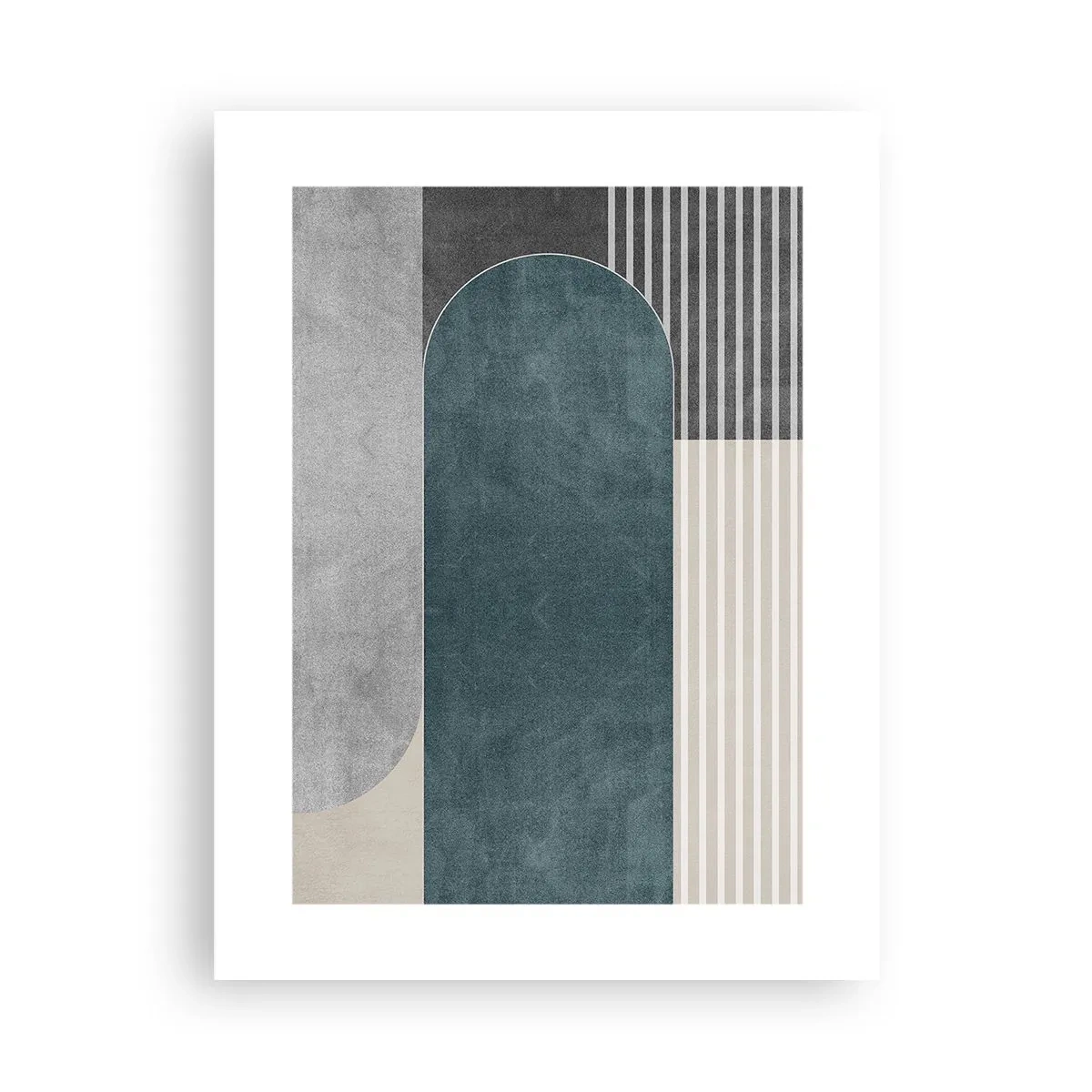 Affiche - Poster - Composition de niveaux - 30x40 cm