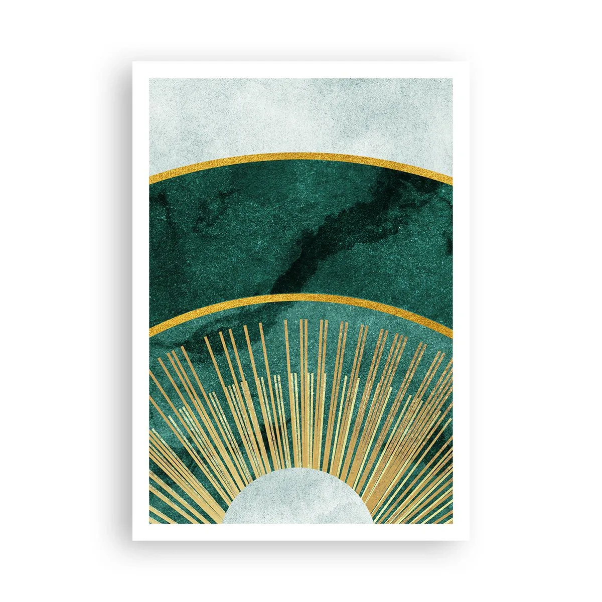 Affiche - Poster - Un autre système solaire - 70x100 cm