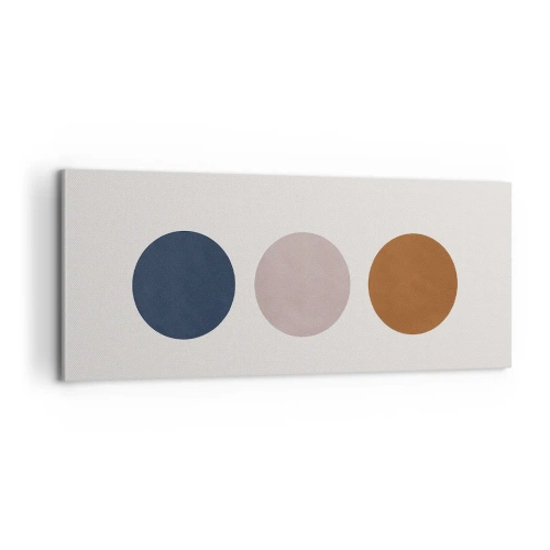 Impression sur toile - Image sur toile - Symbole d'excellence - 100x40 cm