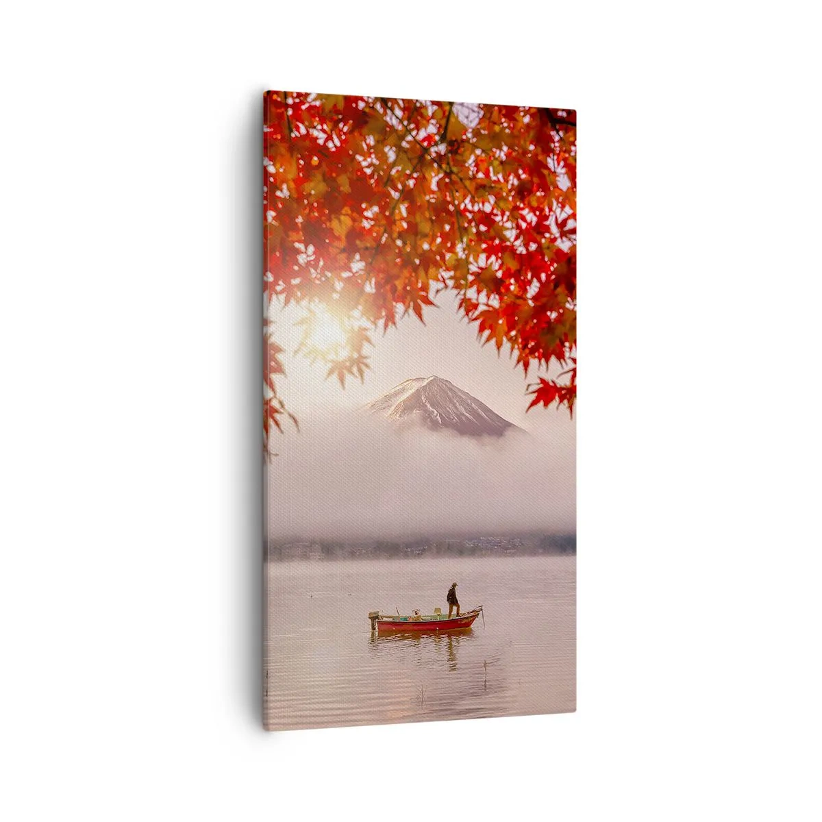 Impression sur toile - Image sur toile - Dans le climat japonais - 55x100 cm