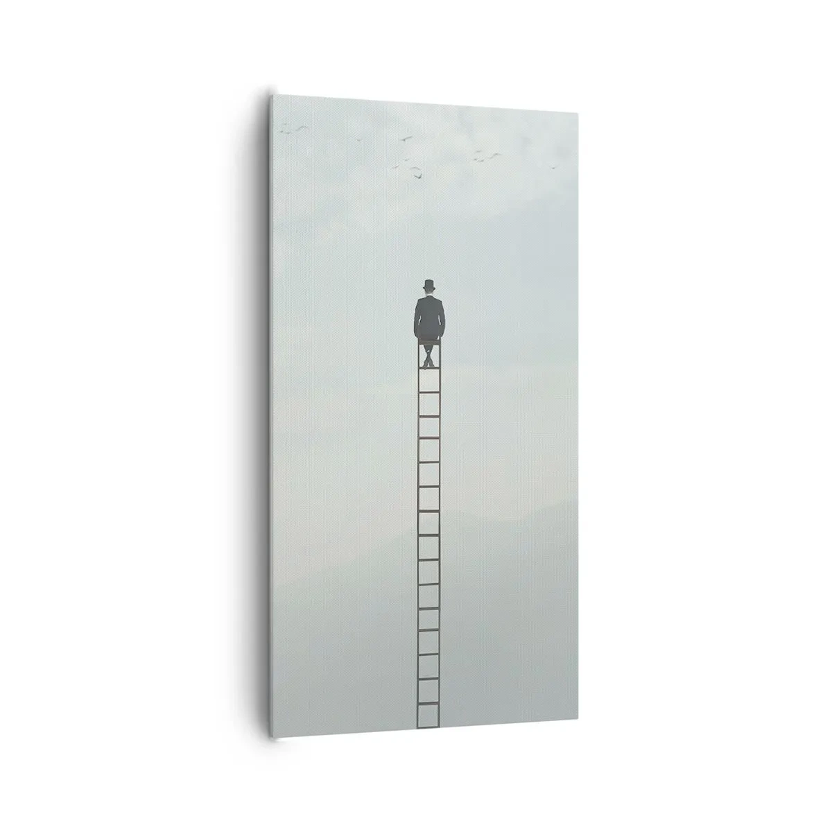 Impression sur toile - Image sur toile - Se soulever au-dessus - 65x120 cm