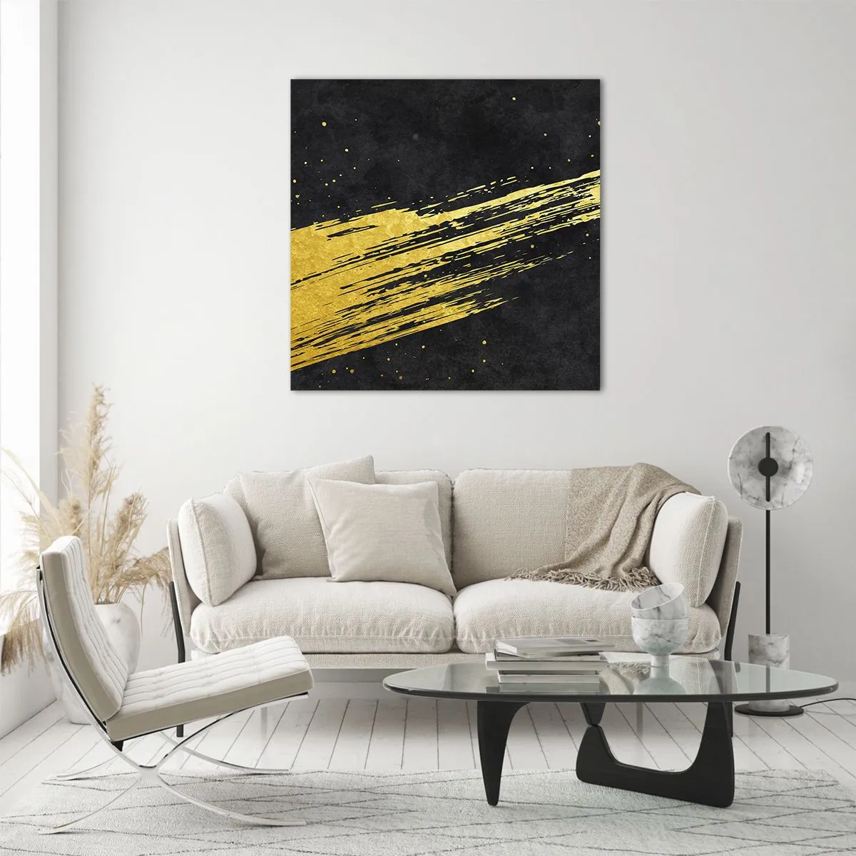 Impression sur verre - Image sur verre - Sautez dans l'hyperespace - 70x70 cm