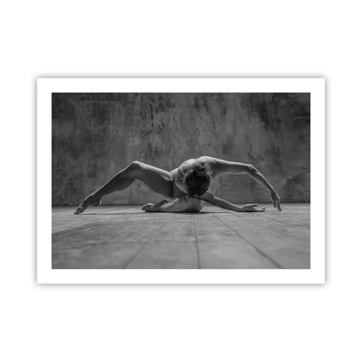 Affiche - Poster - Symétrie trouvée - 70x50 cm