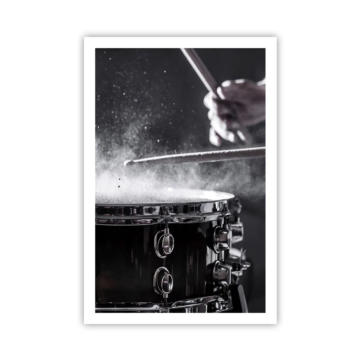 Affiche - Poster - Tempo de la musique - 61x91 cm