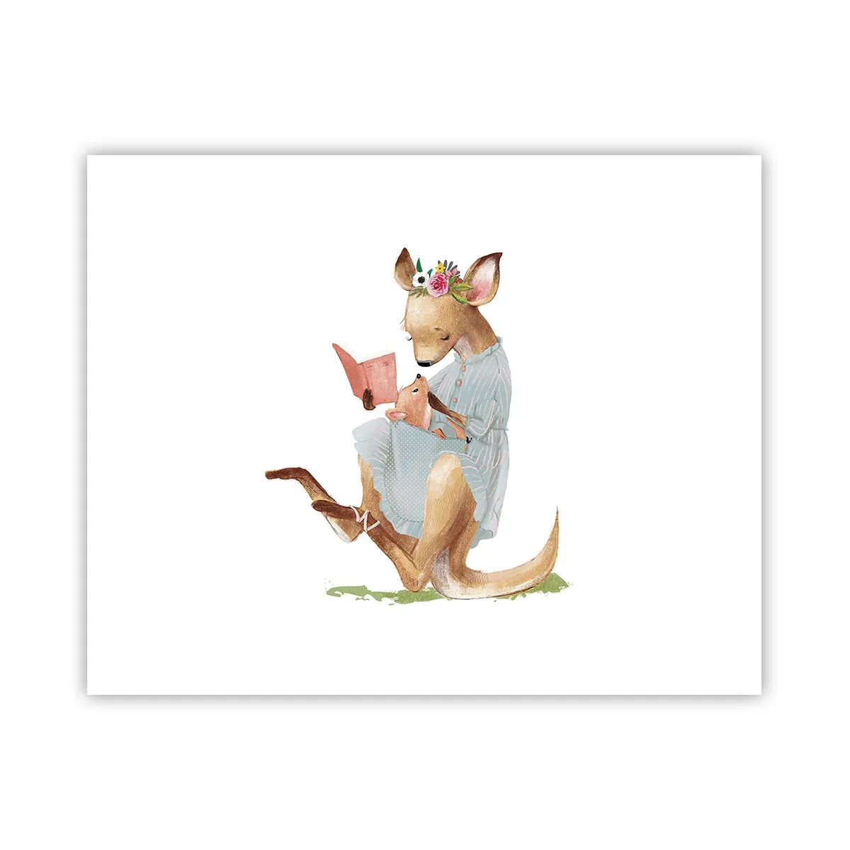 Affiche - Poster - Lis-moi maman - 50x40 cm