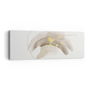 Impression sur toile - Image sur toile - rencontré dans l'espace - 90x30 cm