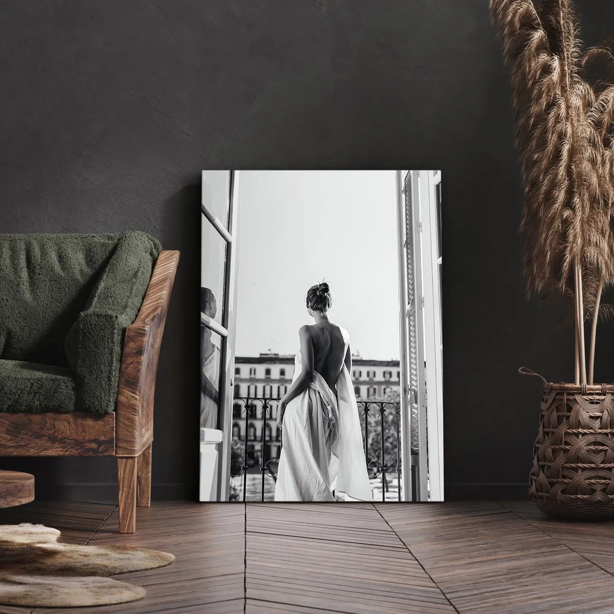 Impression sur toile - Image sur toile - Eveil des pensées - 70x100 cm