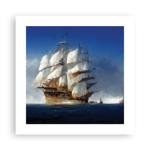 Affiche - Poster - La grande gloire ! - 40x40 cm