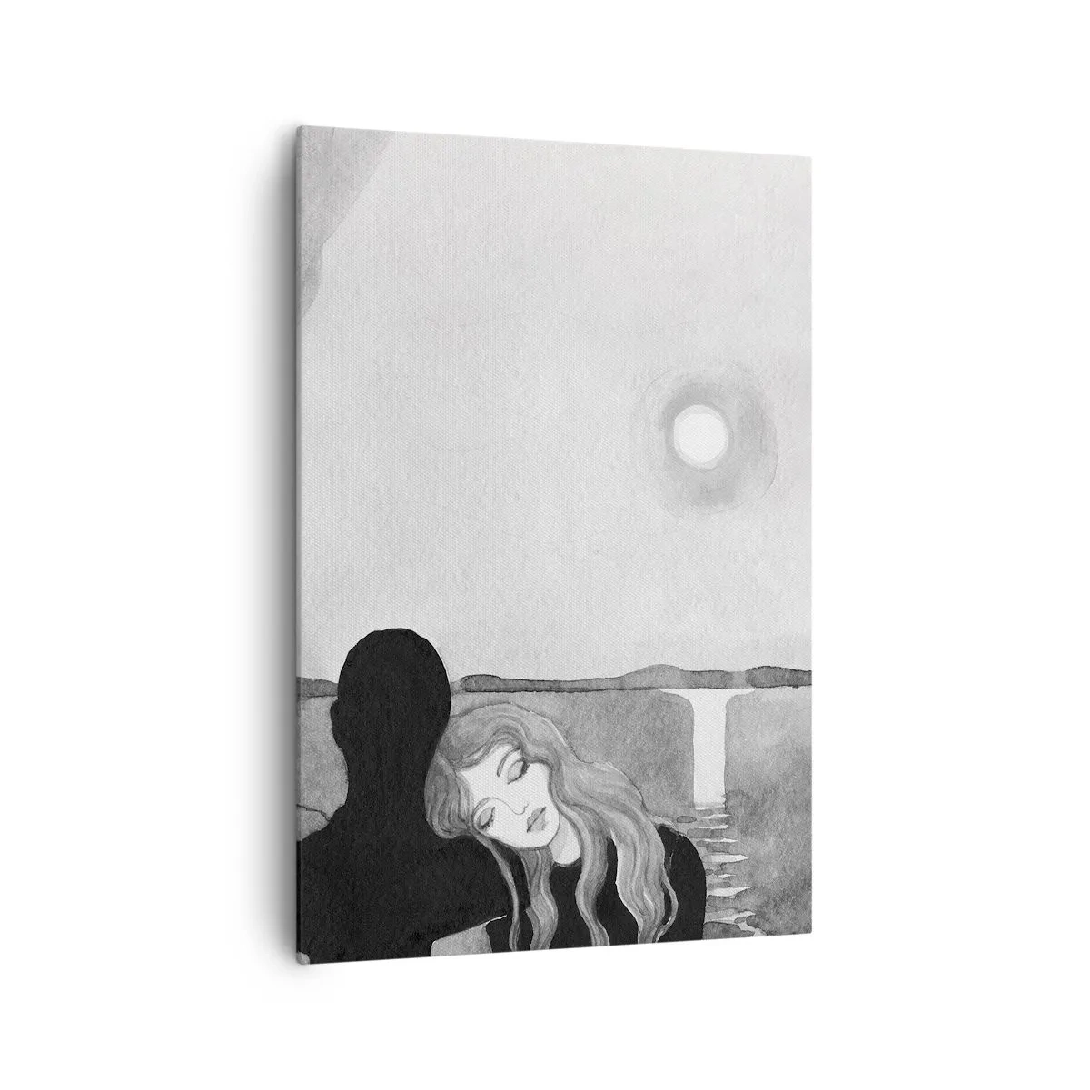 Impression sur toile - Image sur toile - Toujours un secret - 70x100 cm