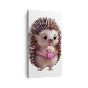 Impression sur toile - Image sur toile - La fête c'est tous les jours - 55x100 cm