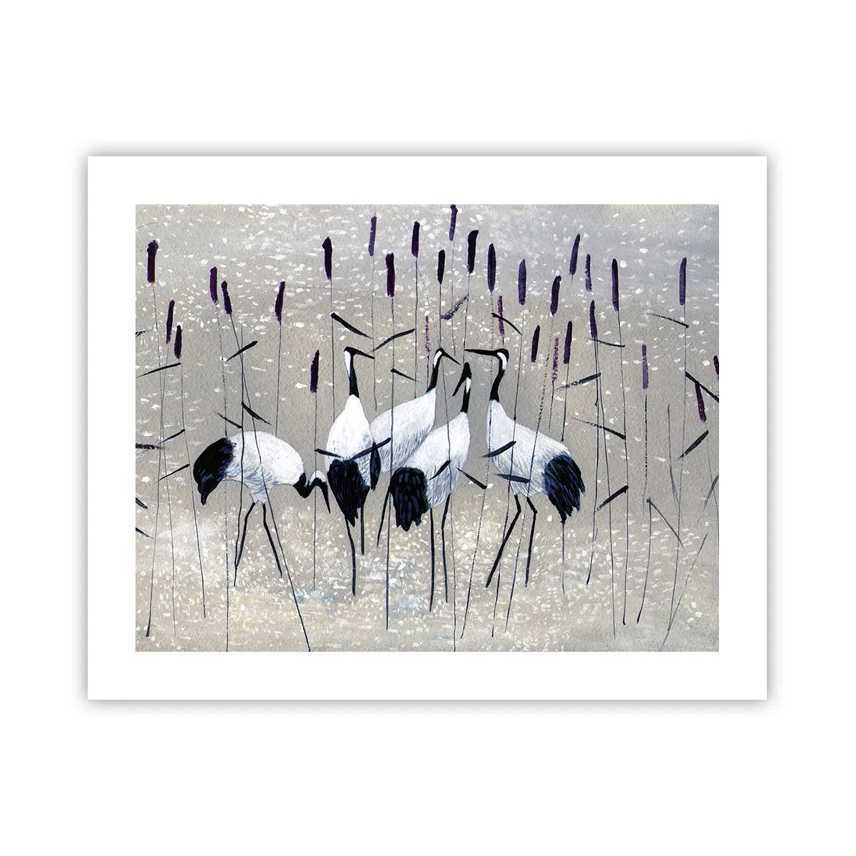 Affiche - Poster - Parmi les siens - 50x40 cm