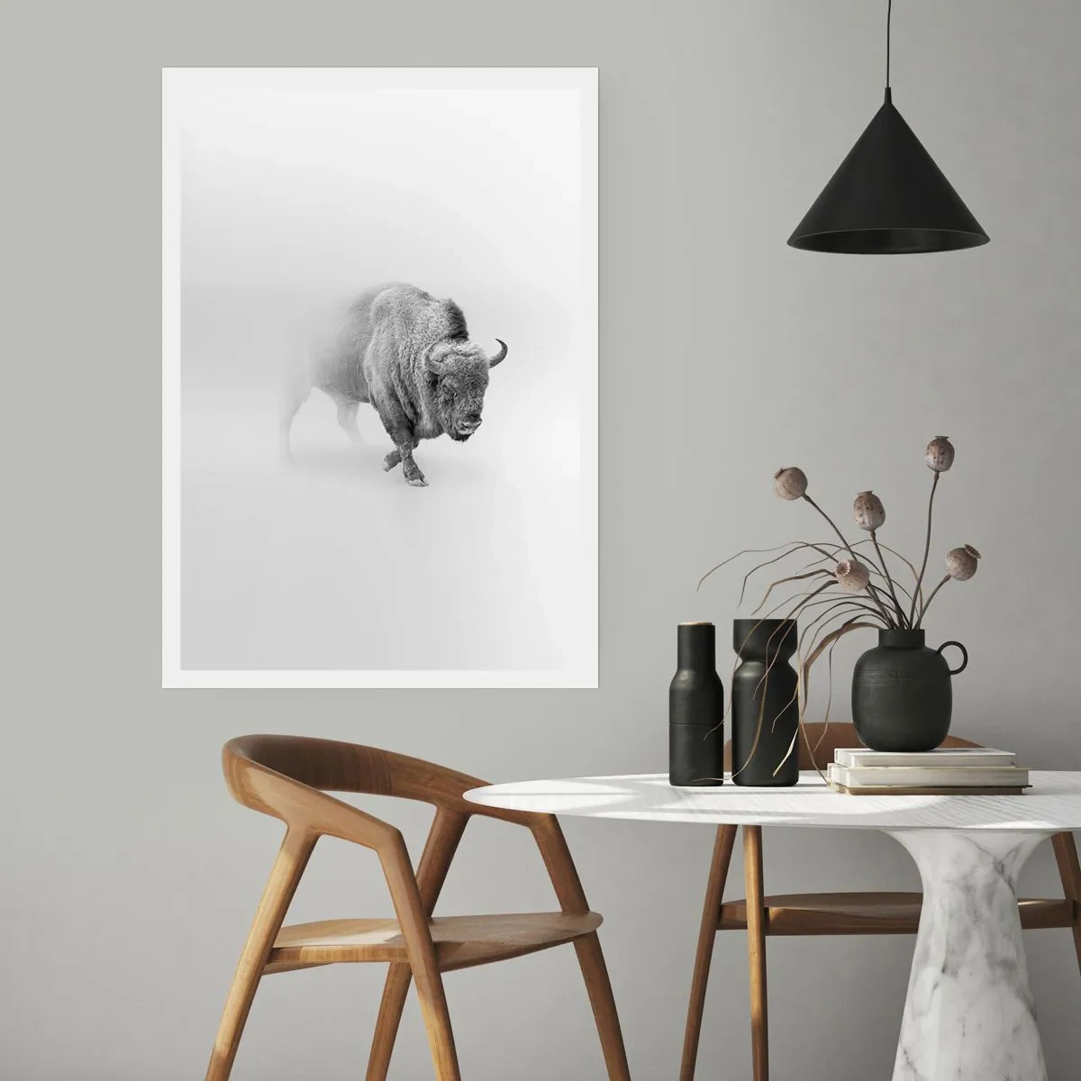 Affiche - Poster - Roi de la prairie - 61x91 cm