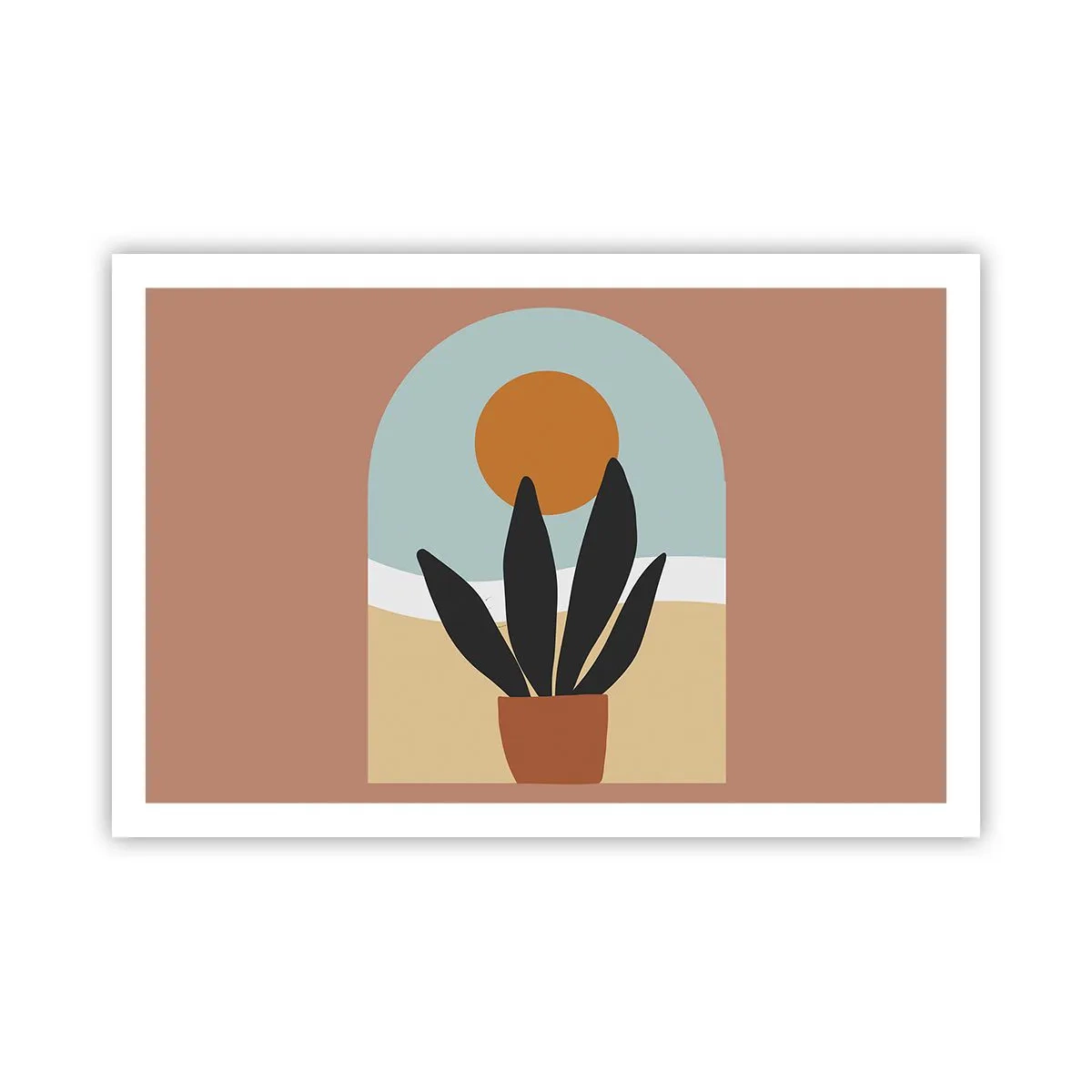 Affiche - Poster - Petits bonheurs - 91x61 cm