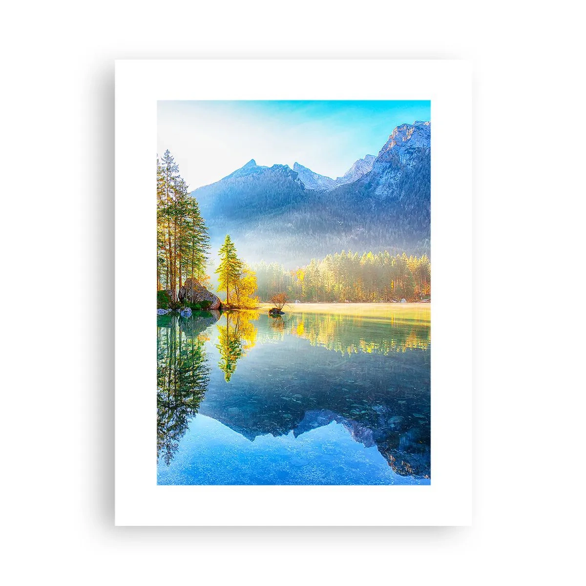 Affiche - Poster - Majesté et douceur - 30x40 cm