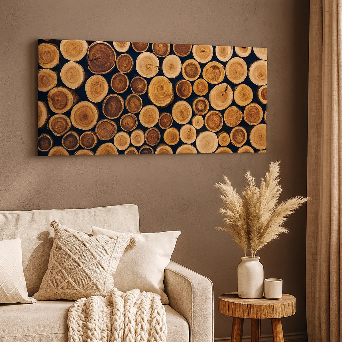 Impression sur toile - Image sur toile - Quel âge je semble avoir ? - 30x30 cm