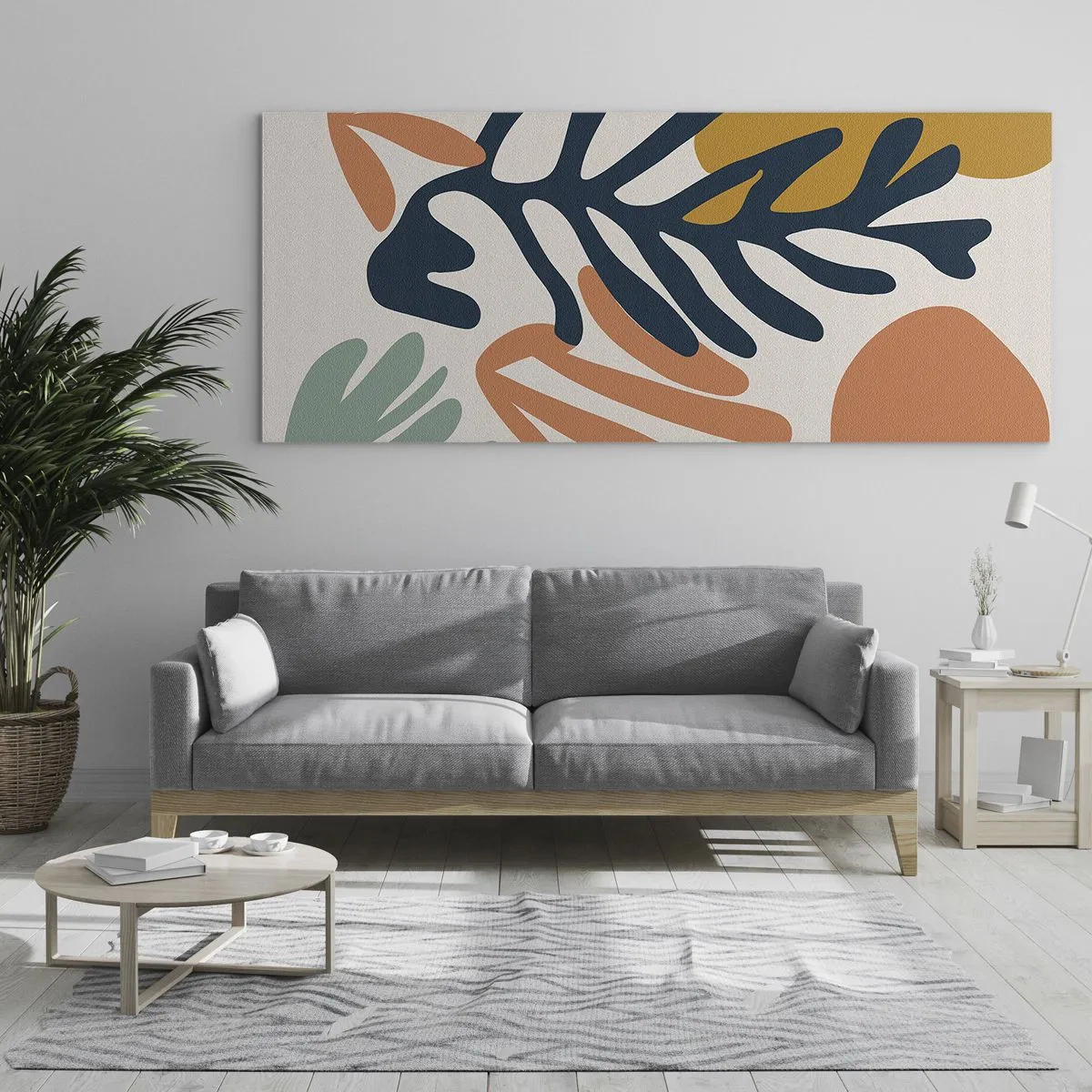 Impression sur verre - Image sur verre - Mers de corail - 100x40 cm