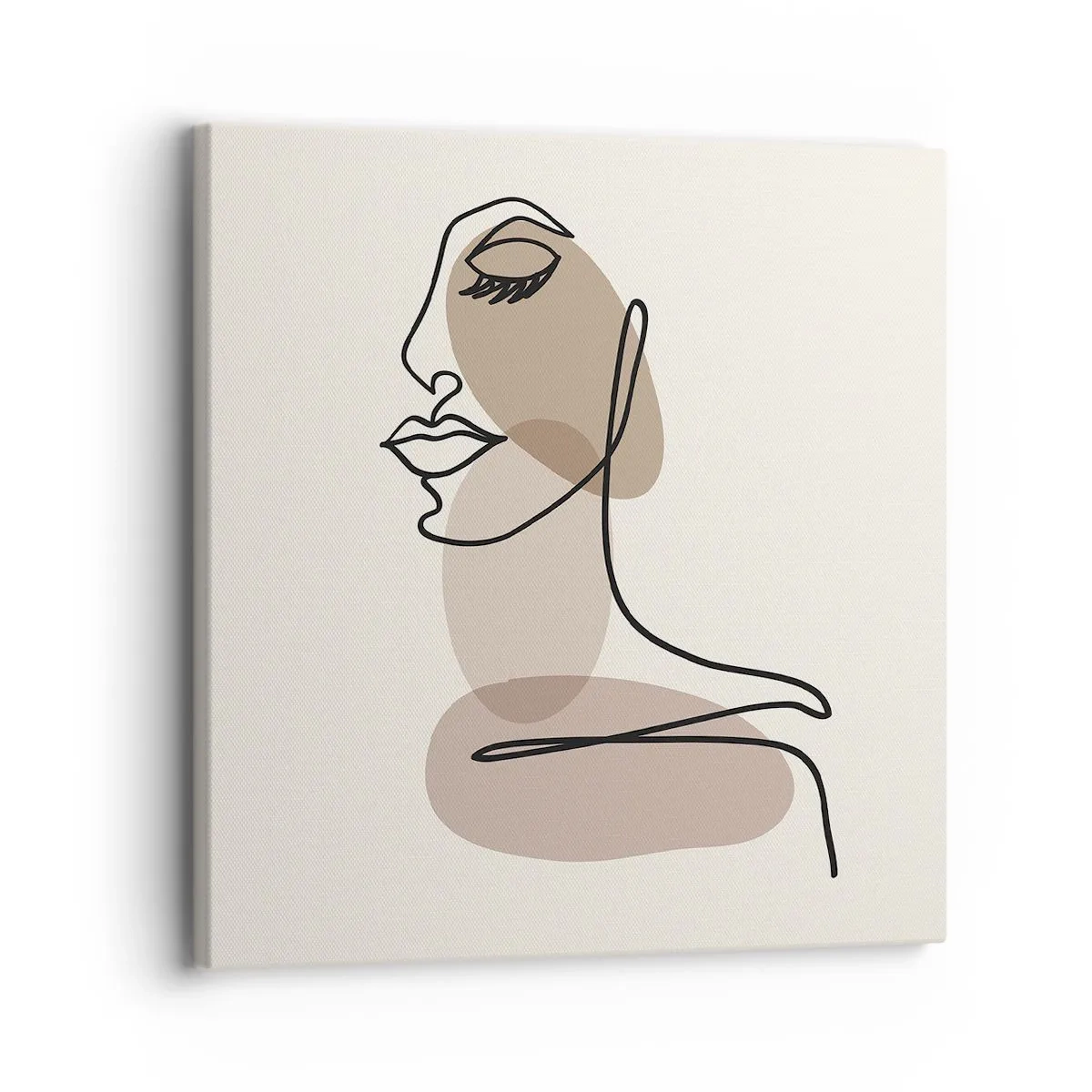 Impression sur toile - Image sur toile - S'écouter - 30x30 cm