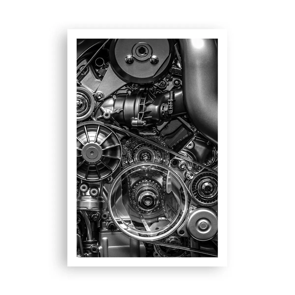 Affiche - Poster - Poésie mécanique - 61x91 cm