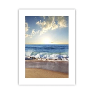 Affiche - Poster - Mouvement et immobilité à la fois - 30x40 cm