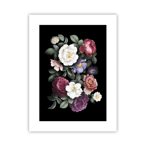 Affiche - Poster - D'un jardin anglais - 30x40 cm