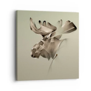 Impression sur toile - Image sur toile - La douce force de la paix - 40x40 cm