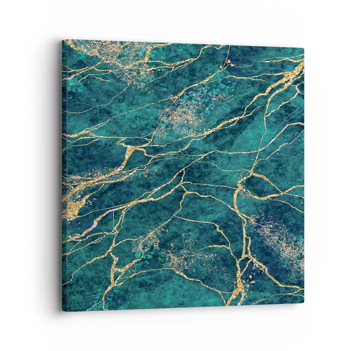 Impression sur toile - Image sur toile - Mine d'or - 30x30 cm