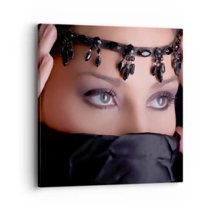 Impression sur toile - Image sur toile - Tentation de mystère oriental - 40x40 cm